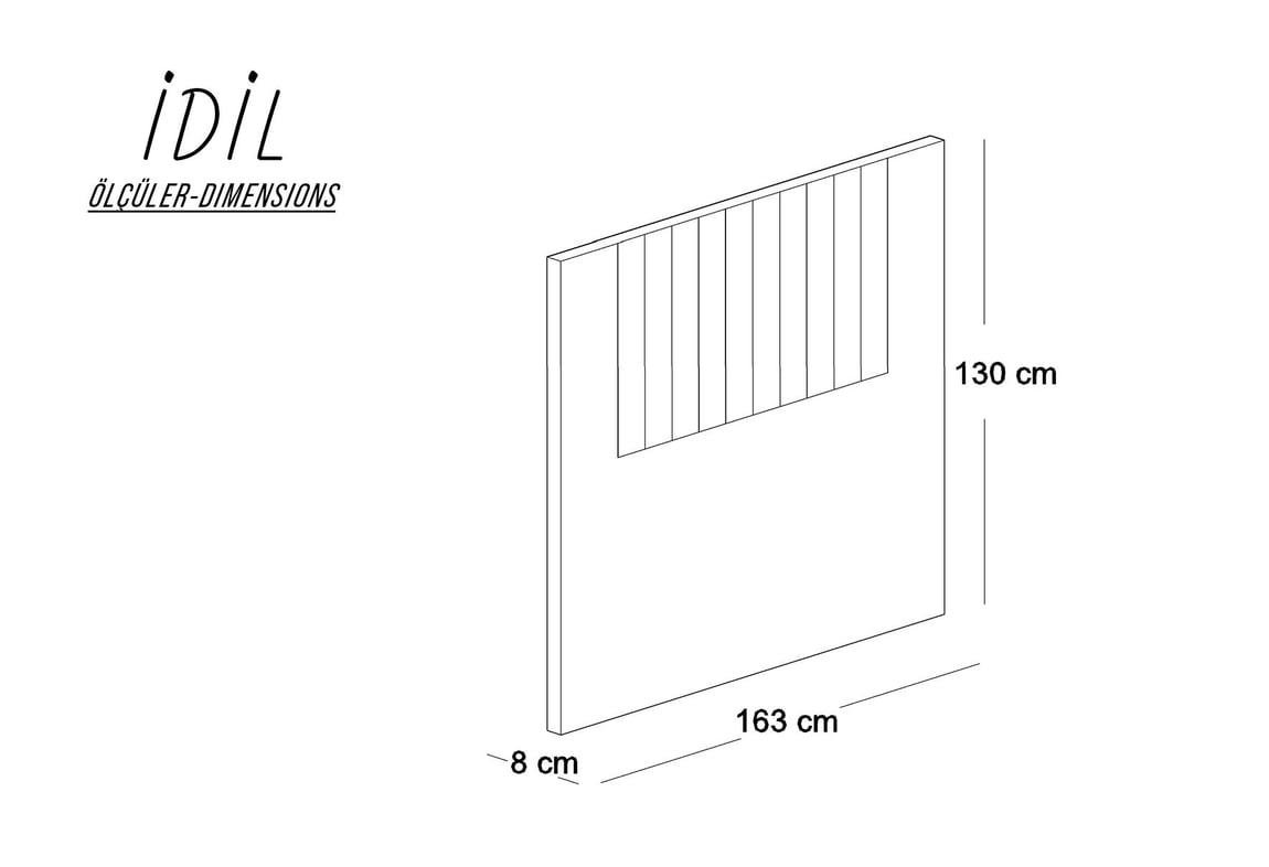 İdil 160'lık Başlık