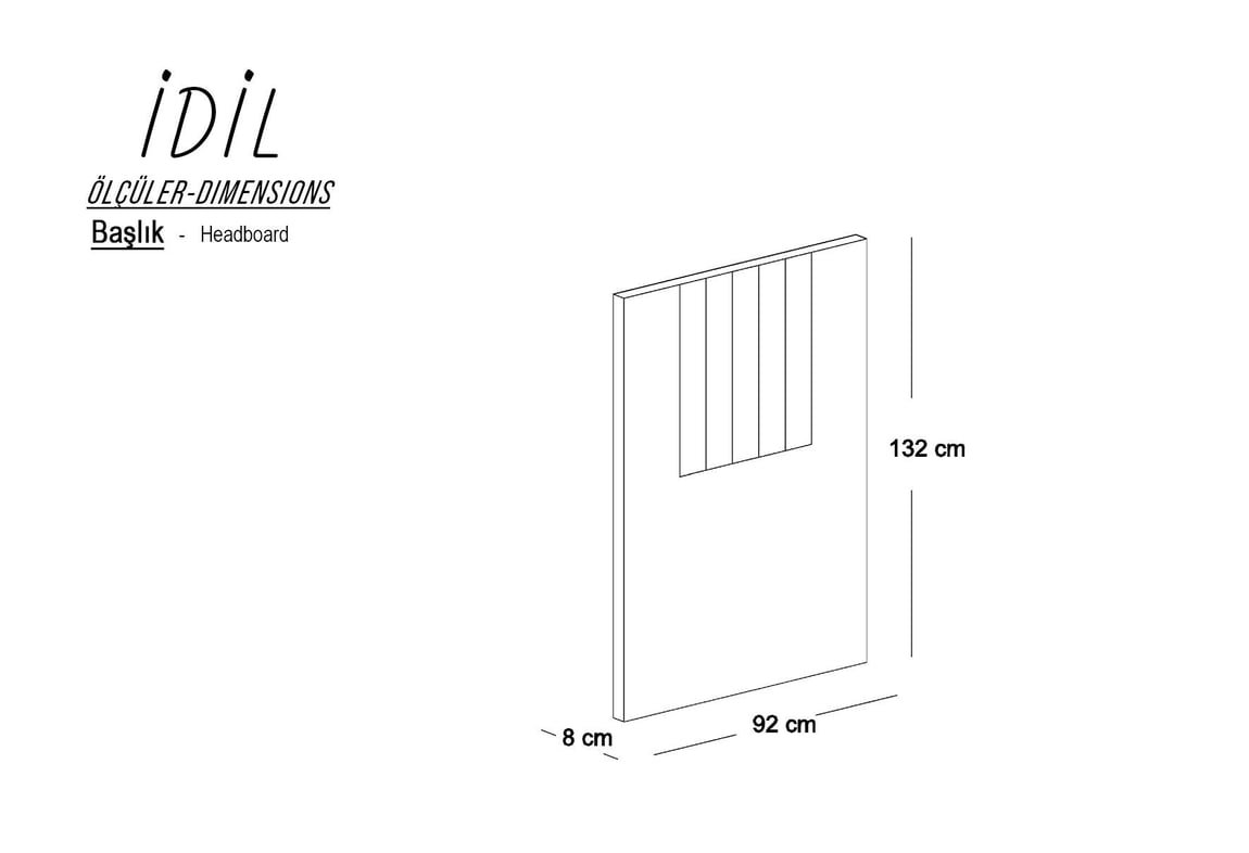 İdil 90'lık Başlık