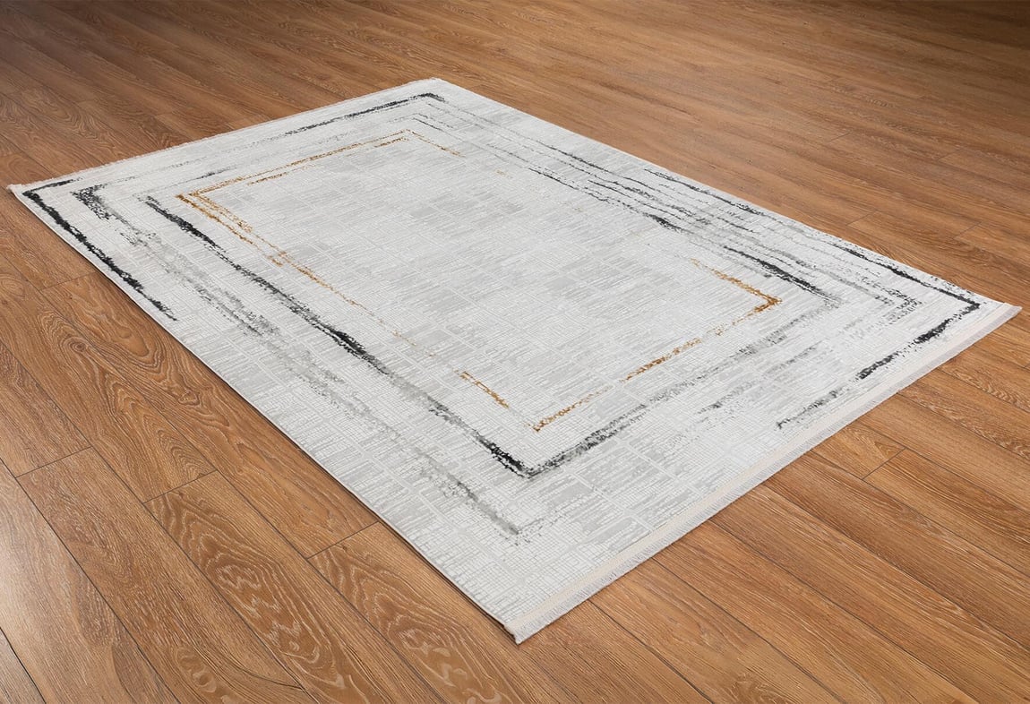 Kadife Gri Halı 100X200 (KF423A)