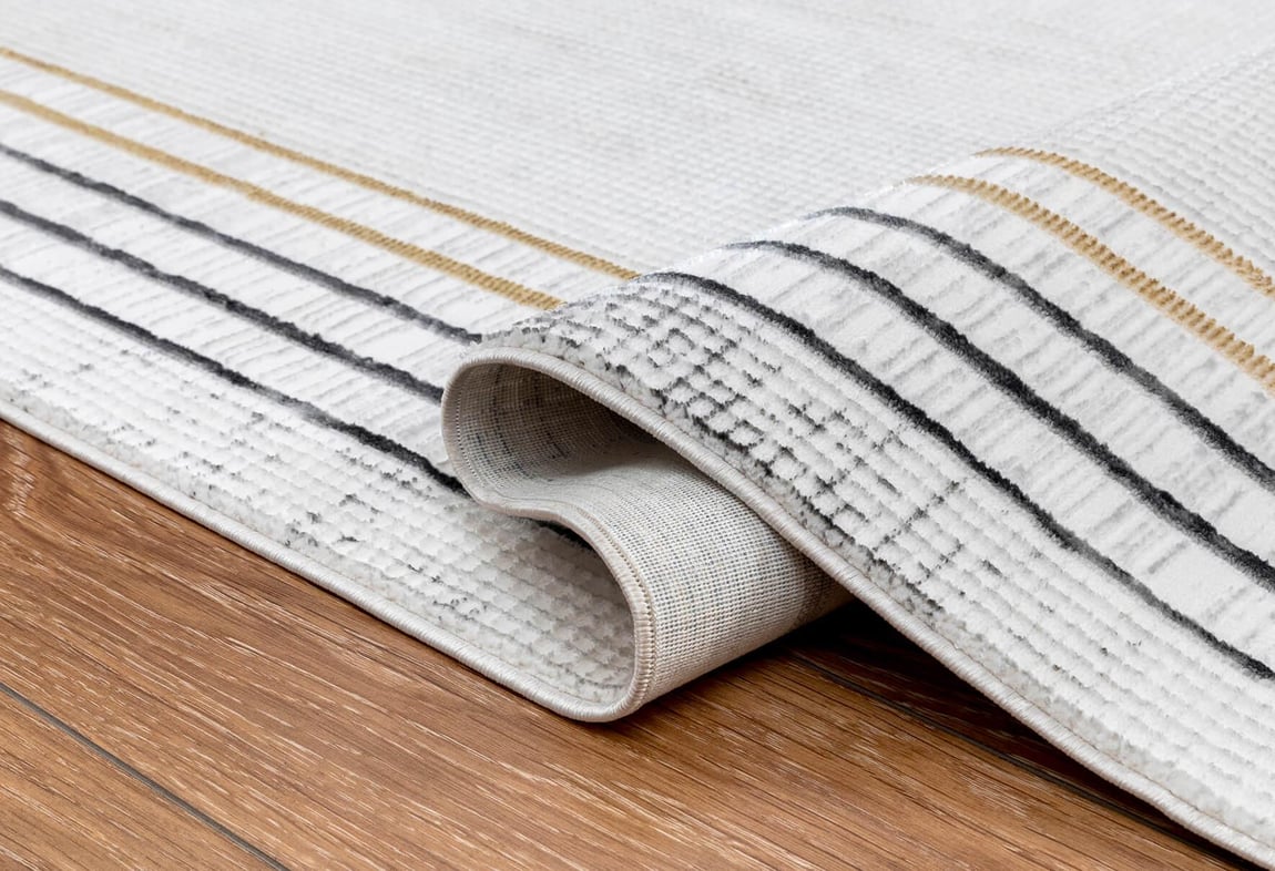 Kadife Gri Halı 120X180 (KF433A)