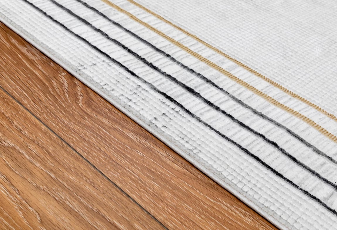 Kadife Gri Halı 200X290 (KF433A)