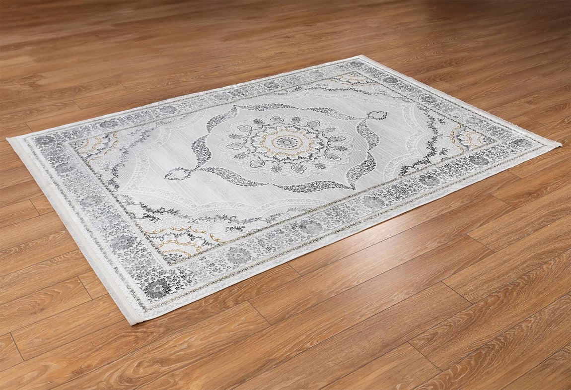 Kadife Gri Halı 200X290 (KF501)