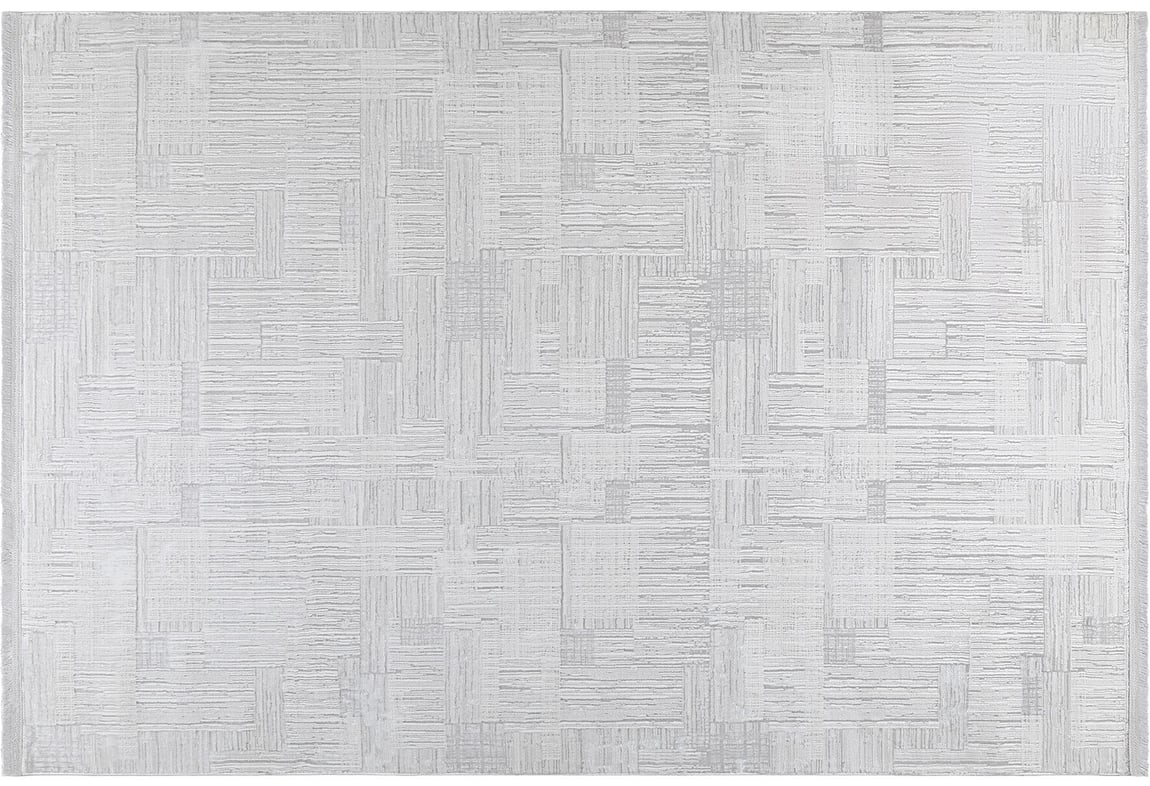 Kadife Krem Halı 200X290 (KF411A)