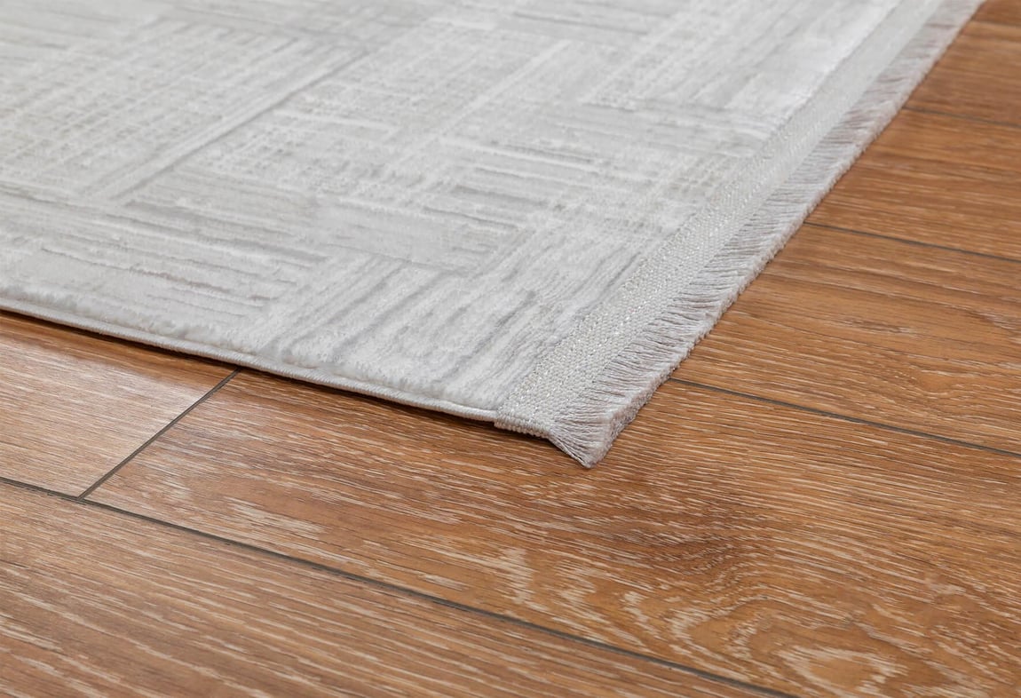 Kadife Krem Halı 80x150 (KF411A)