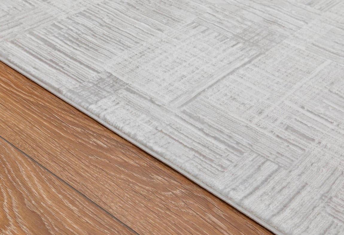 Kadife Krem Halı 80x150 (KF411A)