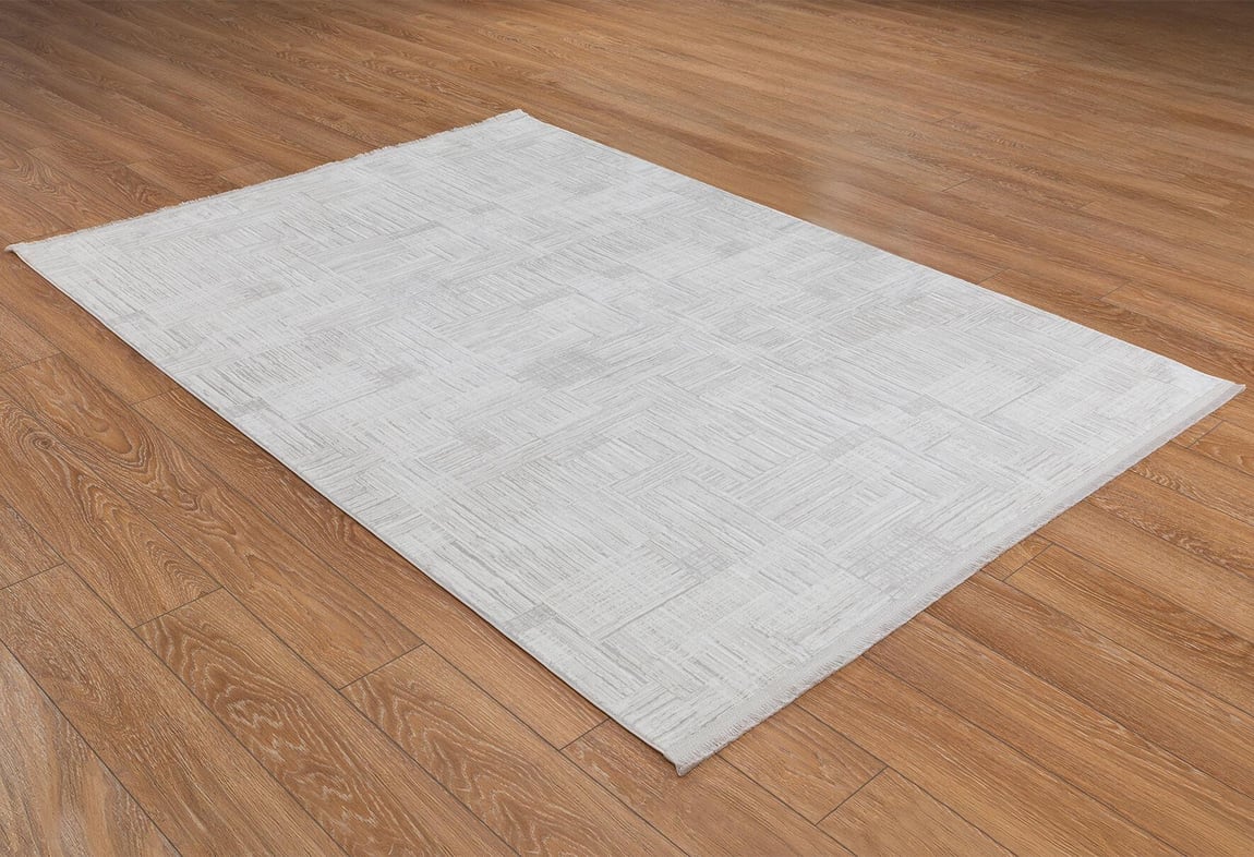 Kadife Krem Halı 80x150 (KF411A)