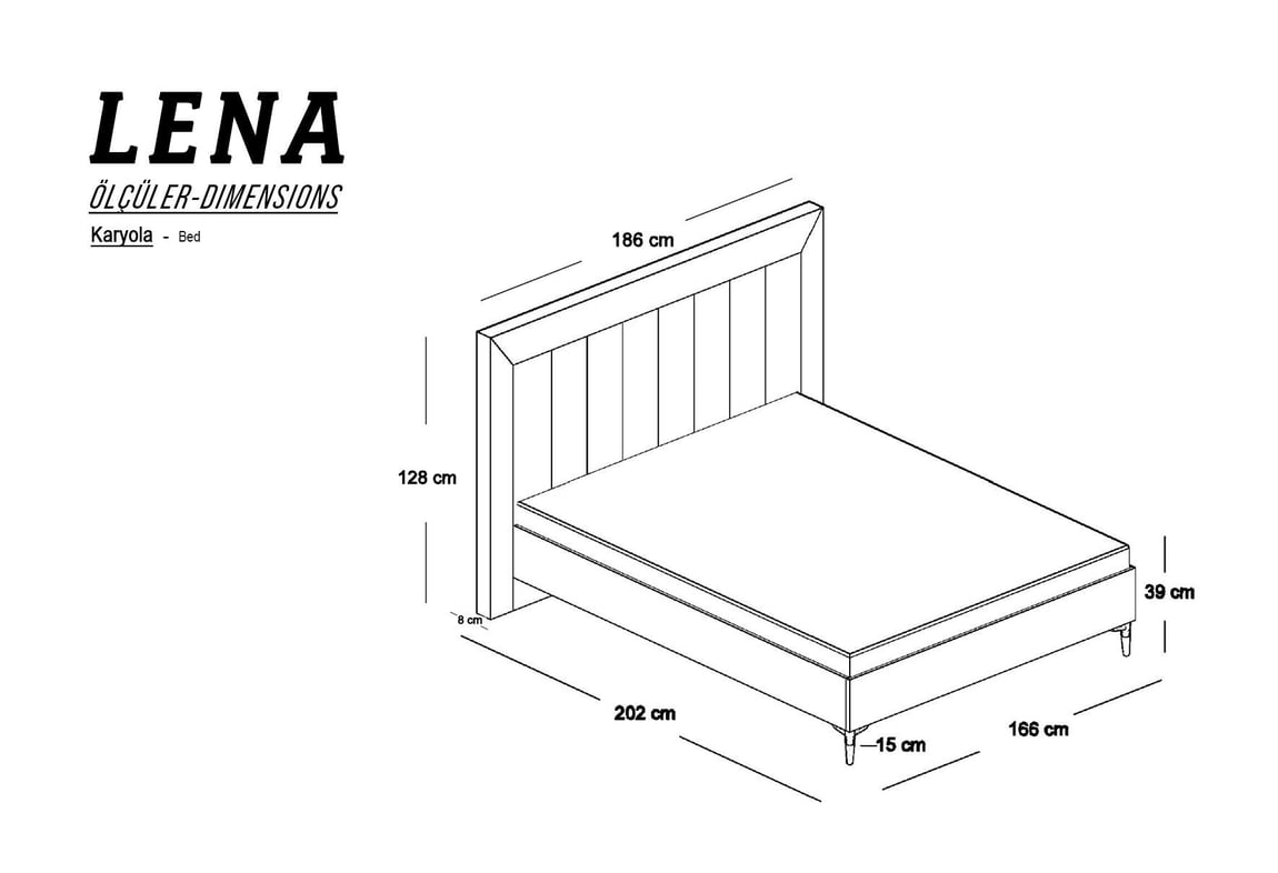 Lena Karyola Kasası (Başlıksız) | Gündoğdu