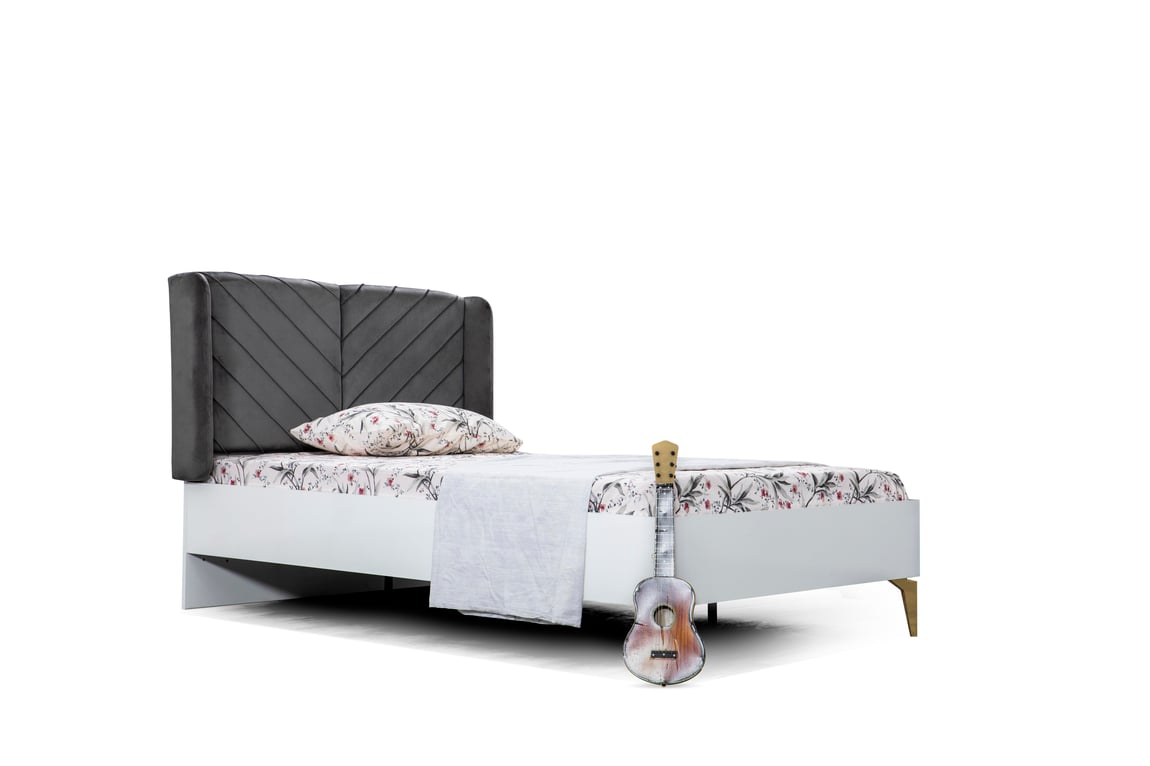 LOTTO 120 LİK BAŞLIK   - ( M31 / Z16  -  LAKE BEYAZ HGS / VİZON KUMAŞ) - Gündoğdu Mobilya