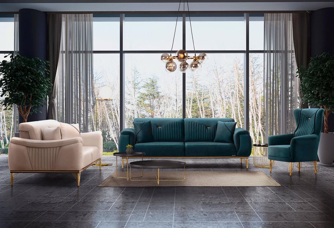 Loya  Koltuk Takımı (Gri)