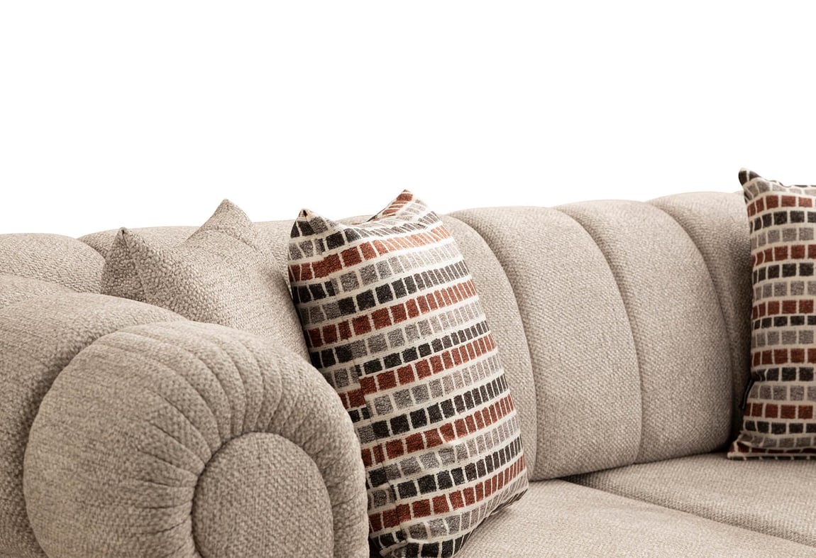 Meriç Koltuk Takımı (Vizon)