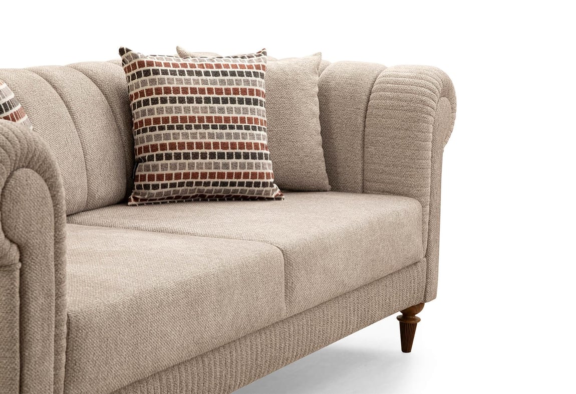 Meriç Koltuk Takımı (Vizon)