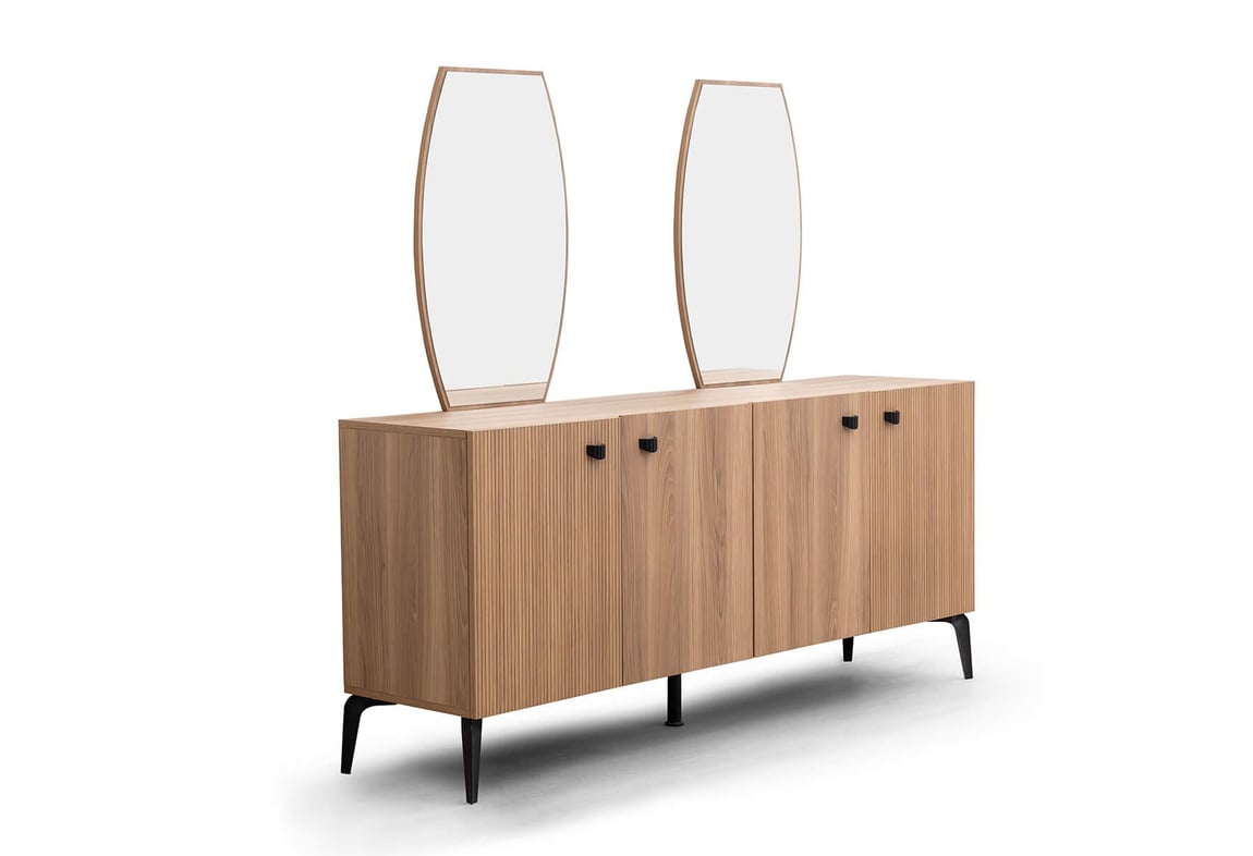 Merlin Konsol Ayna Paneli