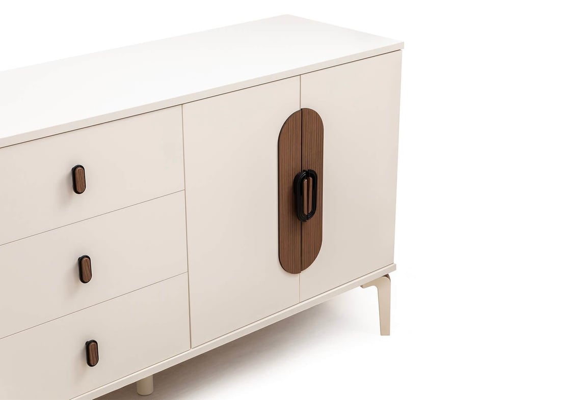 Milano 6 Kapılı Yatak Odası Takımı (Aynalı)