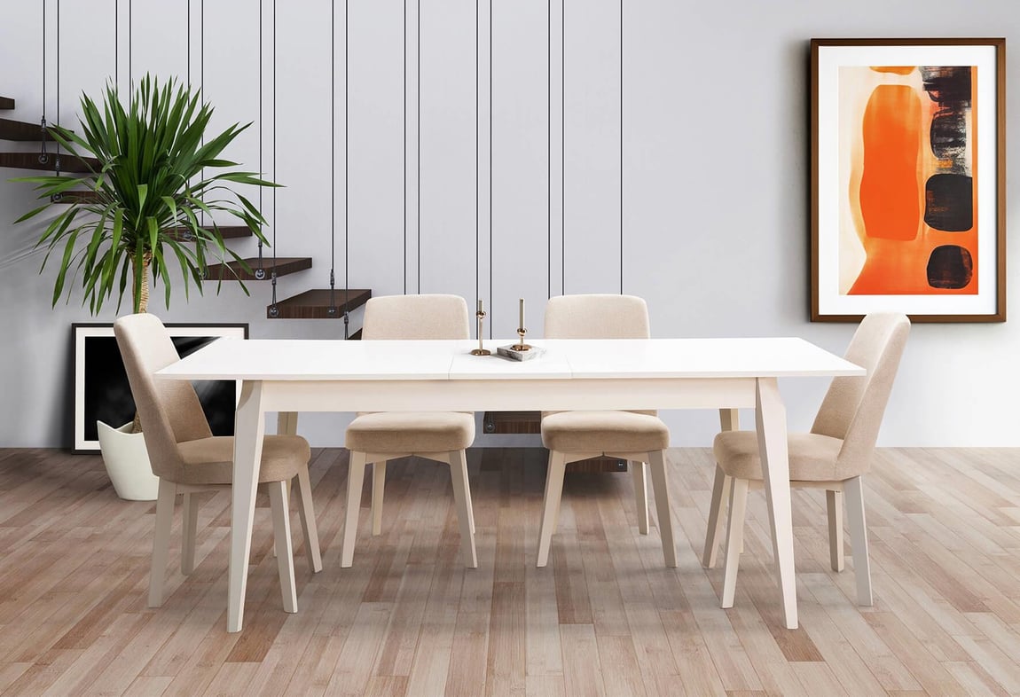 Milano Açılır Yemek Masası Takımı