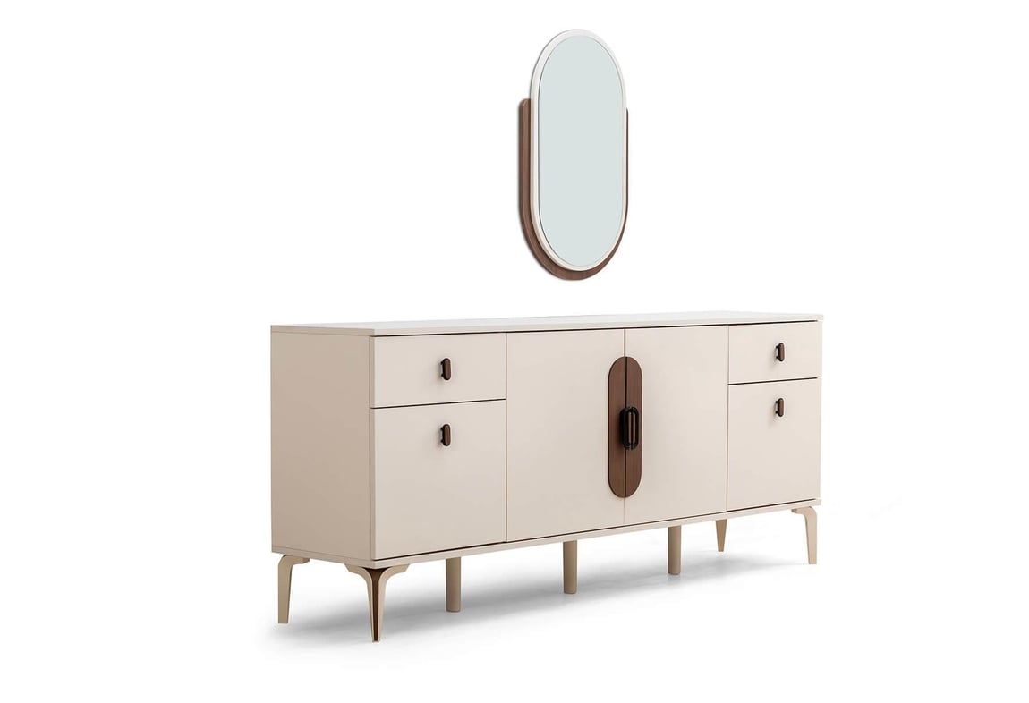 Milano Aynalı Konsol