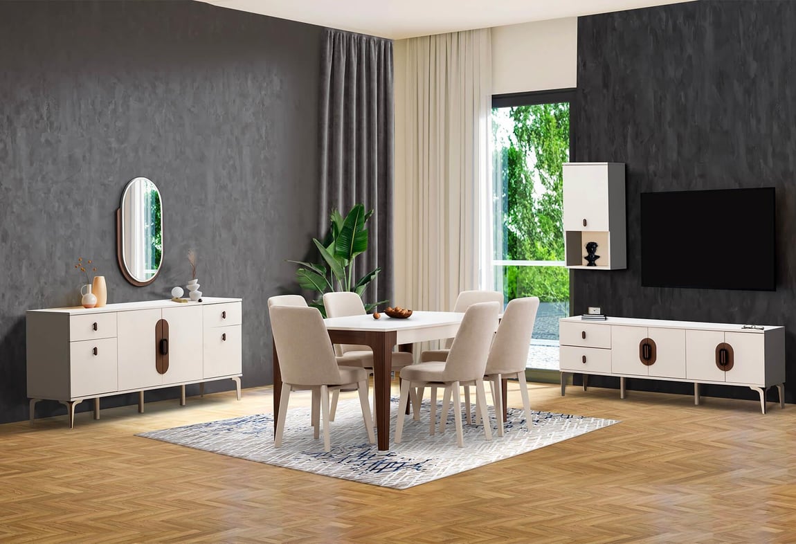 Milano Yemek Odası Takımı
