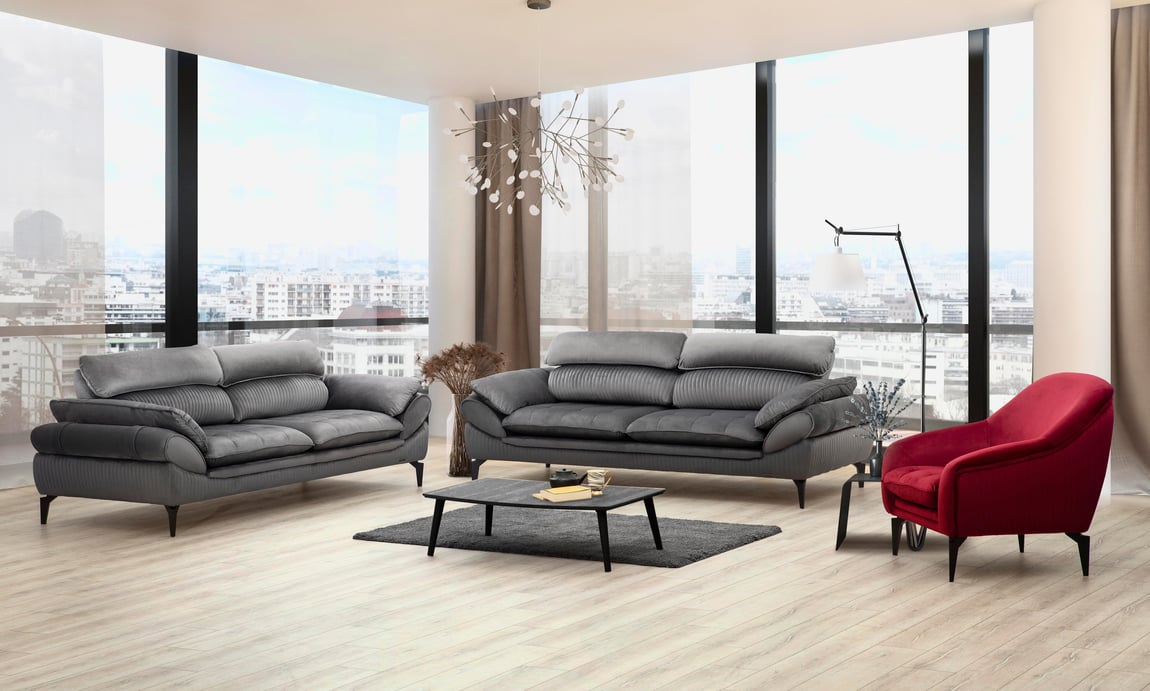 Monreal Koltuk Takımı (Lacivert)