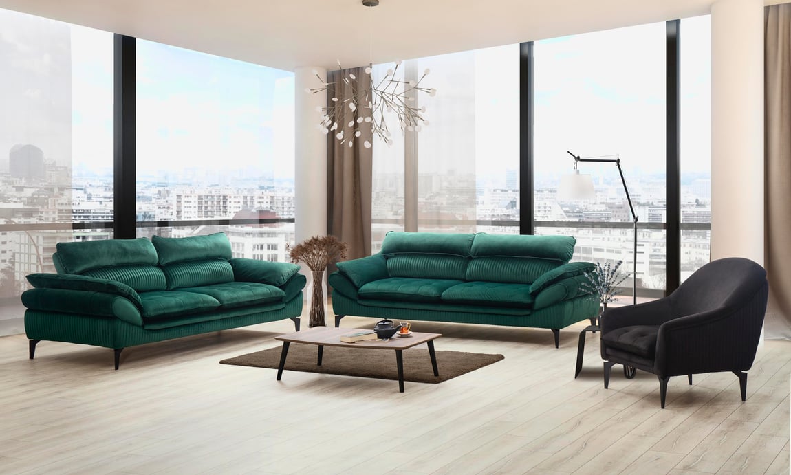 Monreal Koltuk Takımı (Lacivert)