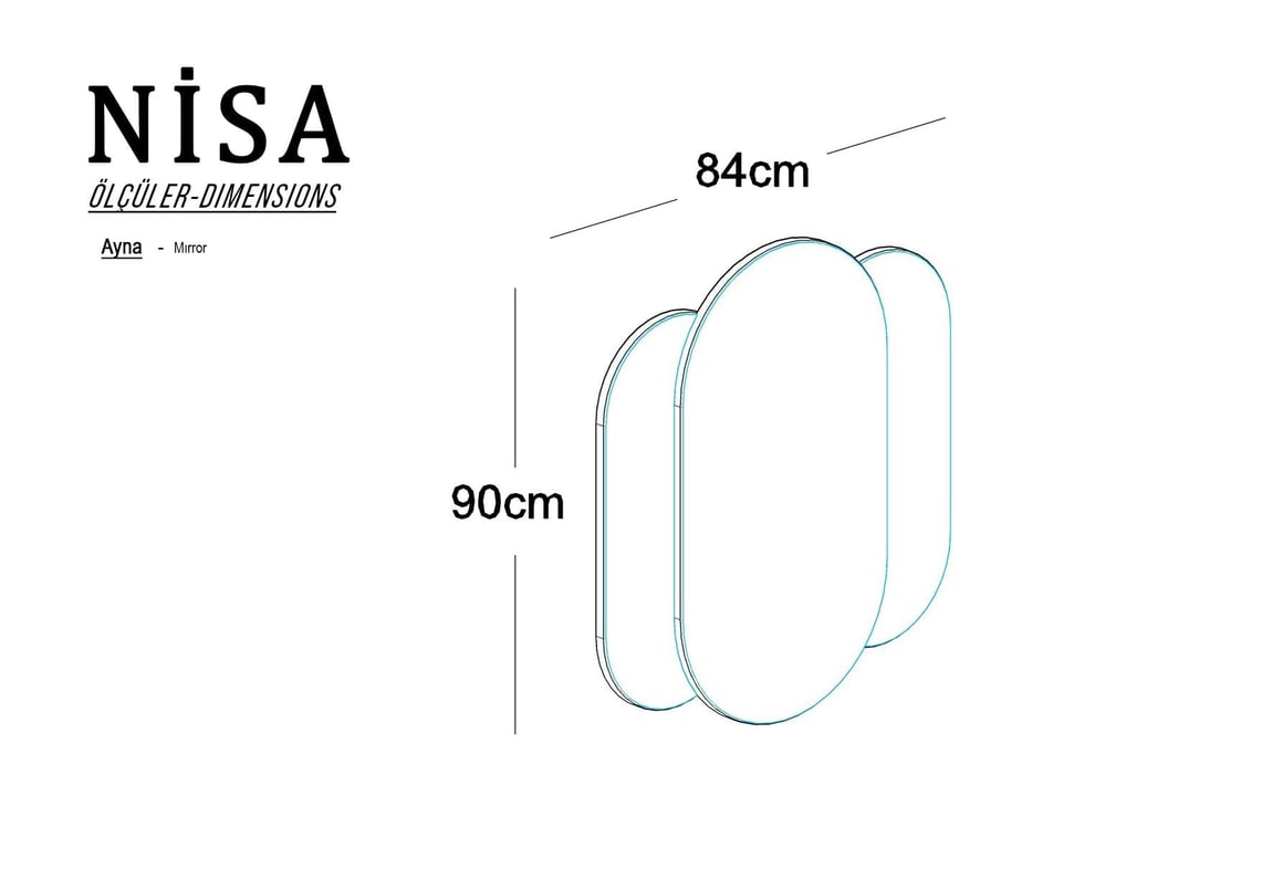 Nisa 6 Kapılı Yatak Odası Takımı