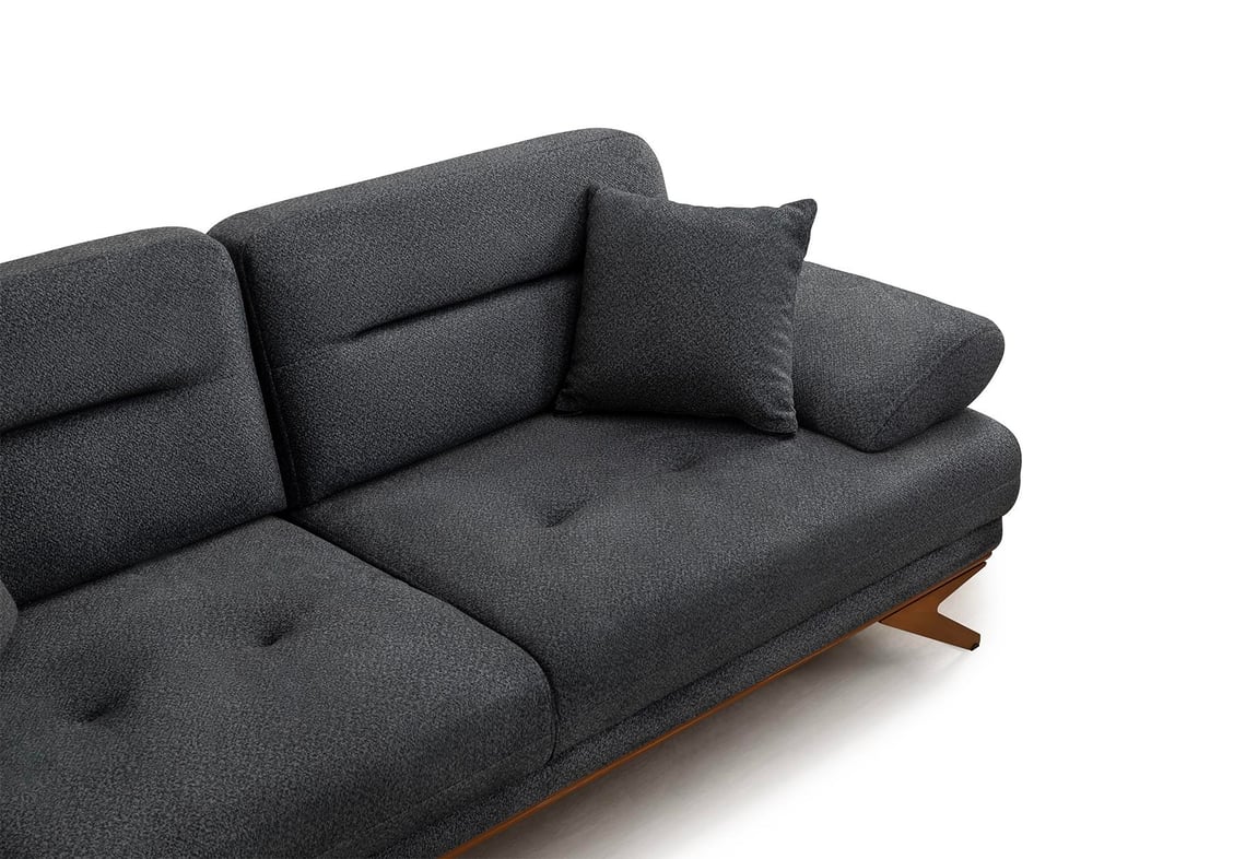 Nova Koltuk Takımı (Antrasit)