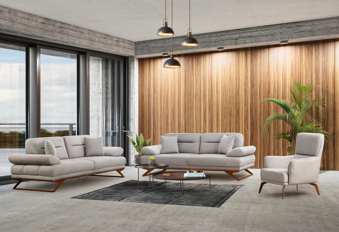 Nova Koltuk Takımı (Antrasit)