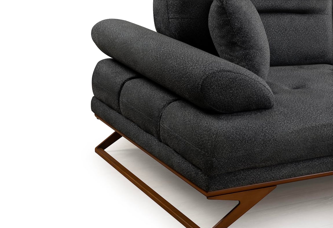 Nova Koltuk Takımı (Antrasit)