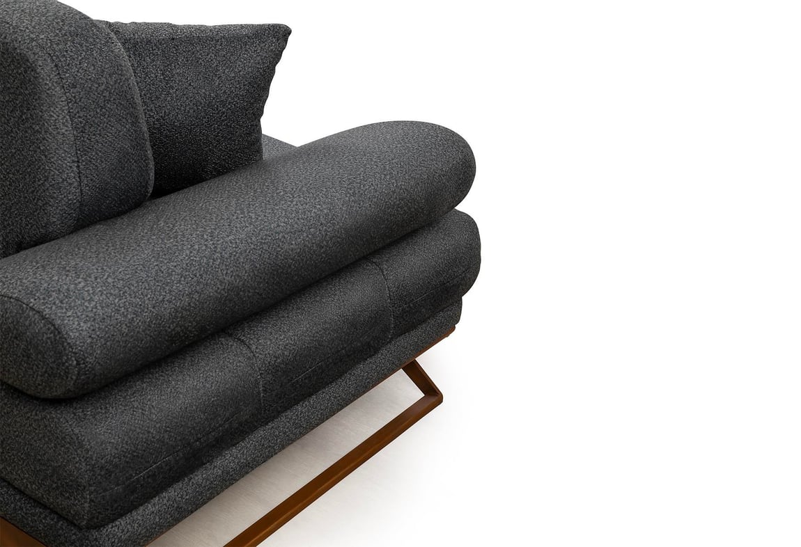 Nova Koltuk Takımı (Antrasit)