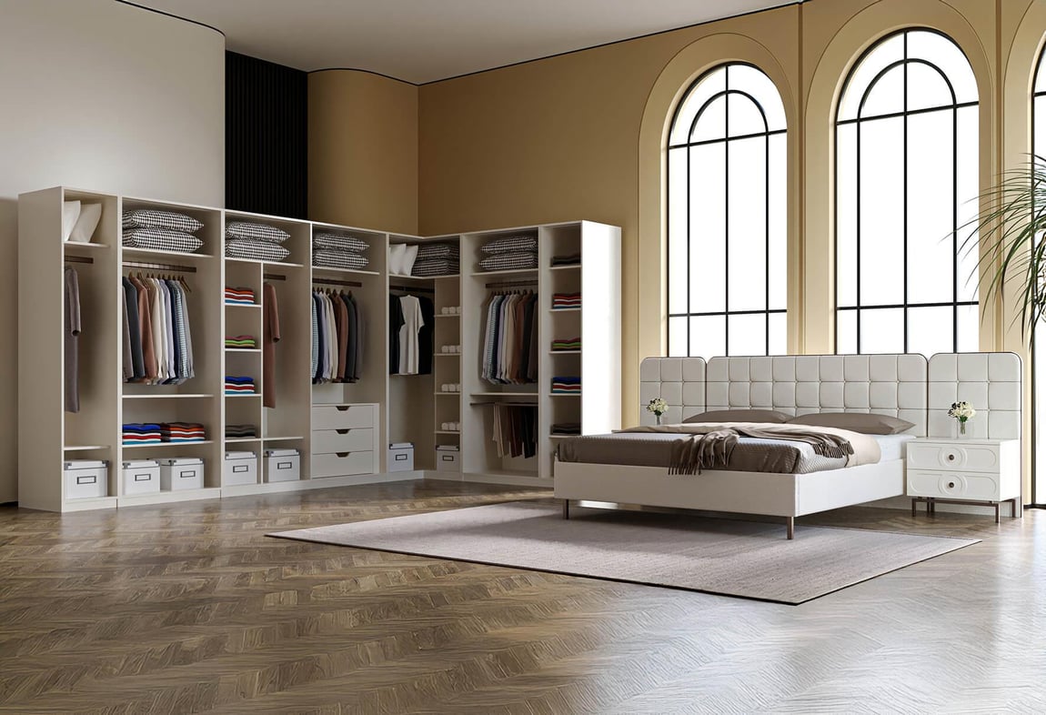 Olimpia Yatak Odası Takımı Şık ve Hesaplı