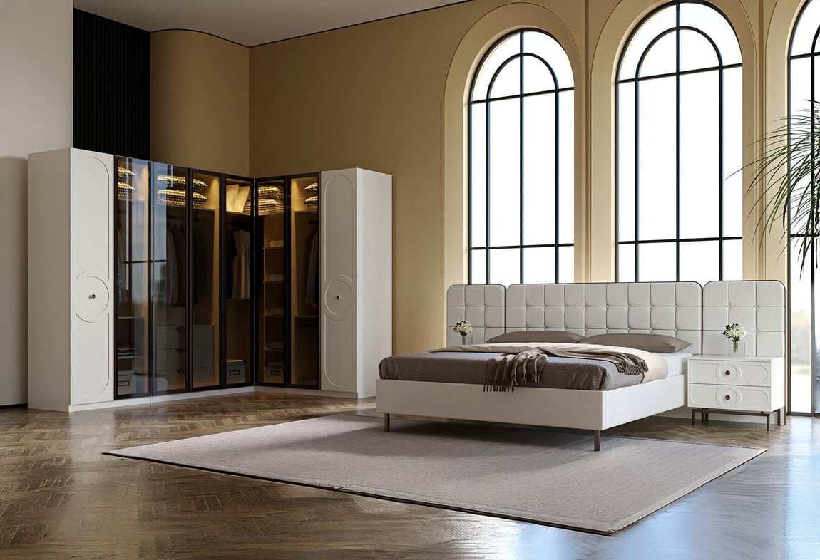 Olimpia Yatak Odası Takımı Şık ve Hesaplı