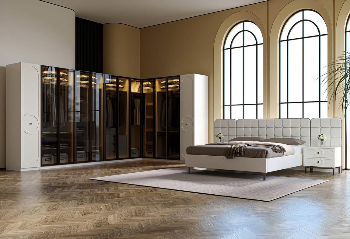 Olimpia Yatak Odası Takımı Şık ve Hesaplı