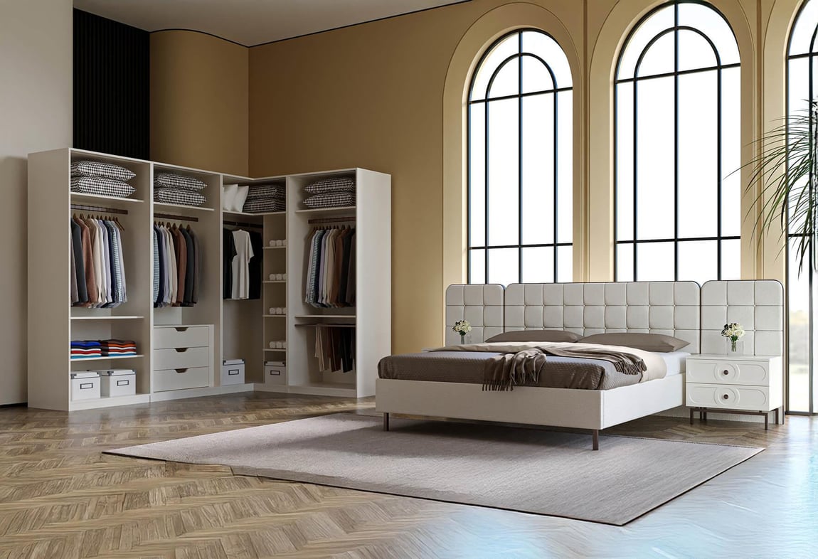 Olimpia Yatak Odası Takımı Şık ve Hesaplı