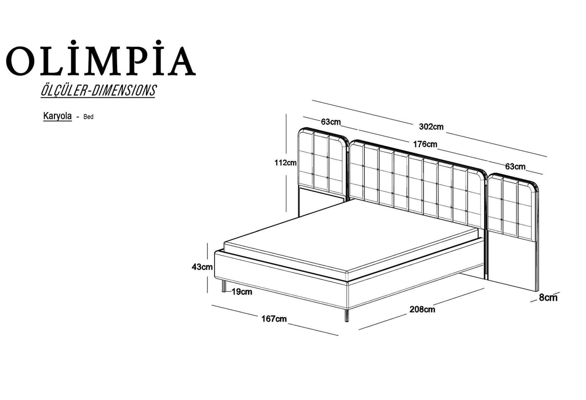 Olimpia Komodin | Komodin Modelleri