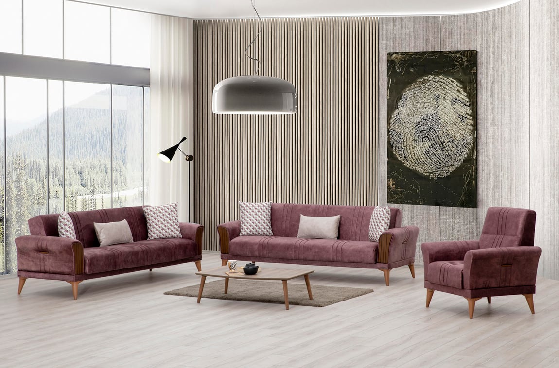 Optima Kanepe Takımı (Antrasit) | Gündoğdu