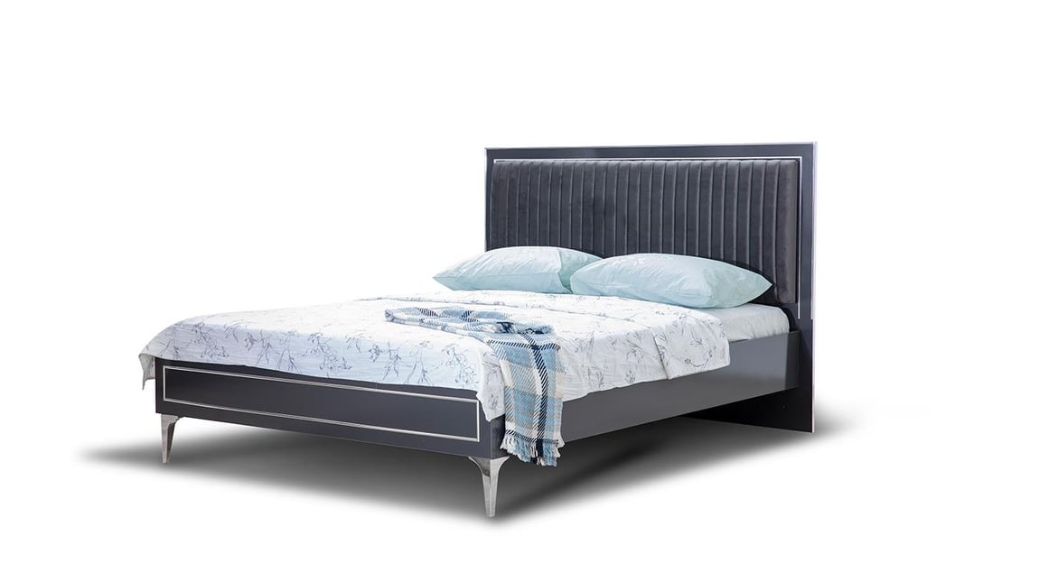 OSLO 160 LIK KARYOLA SETİ - (N02 / N02 - ANTRASİT) - Gündoğdu Mobilya