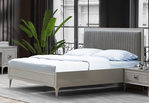 OSLO 160 LIK KARYOLA SETİ  - ( N05 / N05  -  METALİK KROM) - Gündoğdu Mobilya