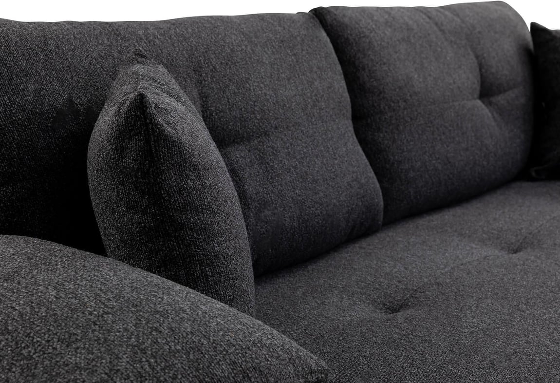 Pandora Koltuk Takımı (Antrasit)