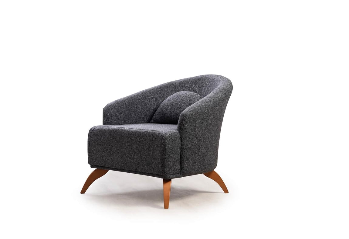 Pandora Koltuk Takımı (Antrasit)