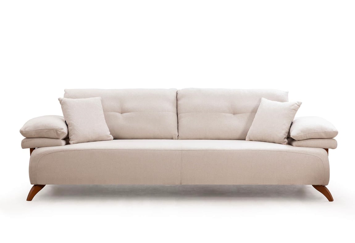 Pandora Koltuk Takımı (Krem)