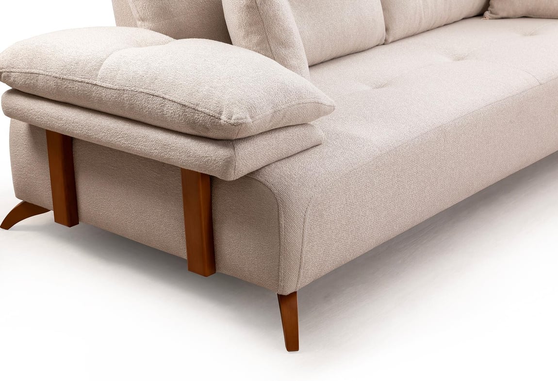 Pandora Koltuk Takımı (Krem)