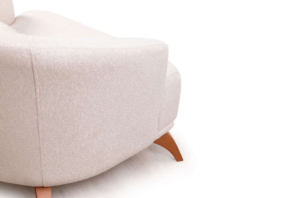 Pandora Koltuk Takımı (Krem)