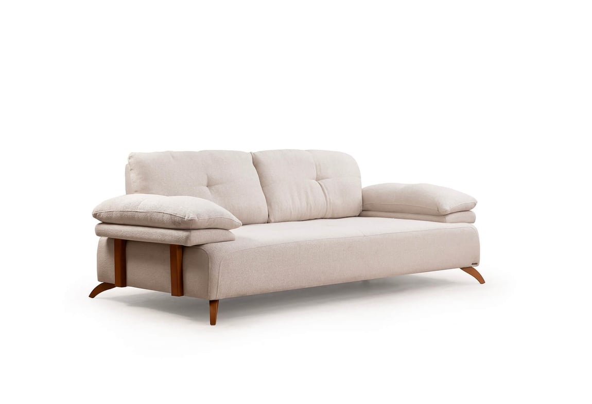 Pandora Koltuk Takımı (Krem)