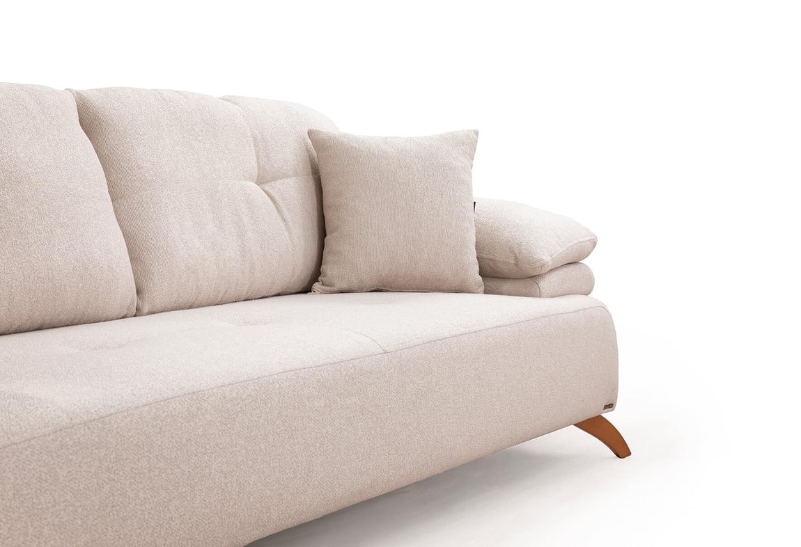 Pandora Koltuk Takımı (Krem)