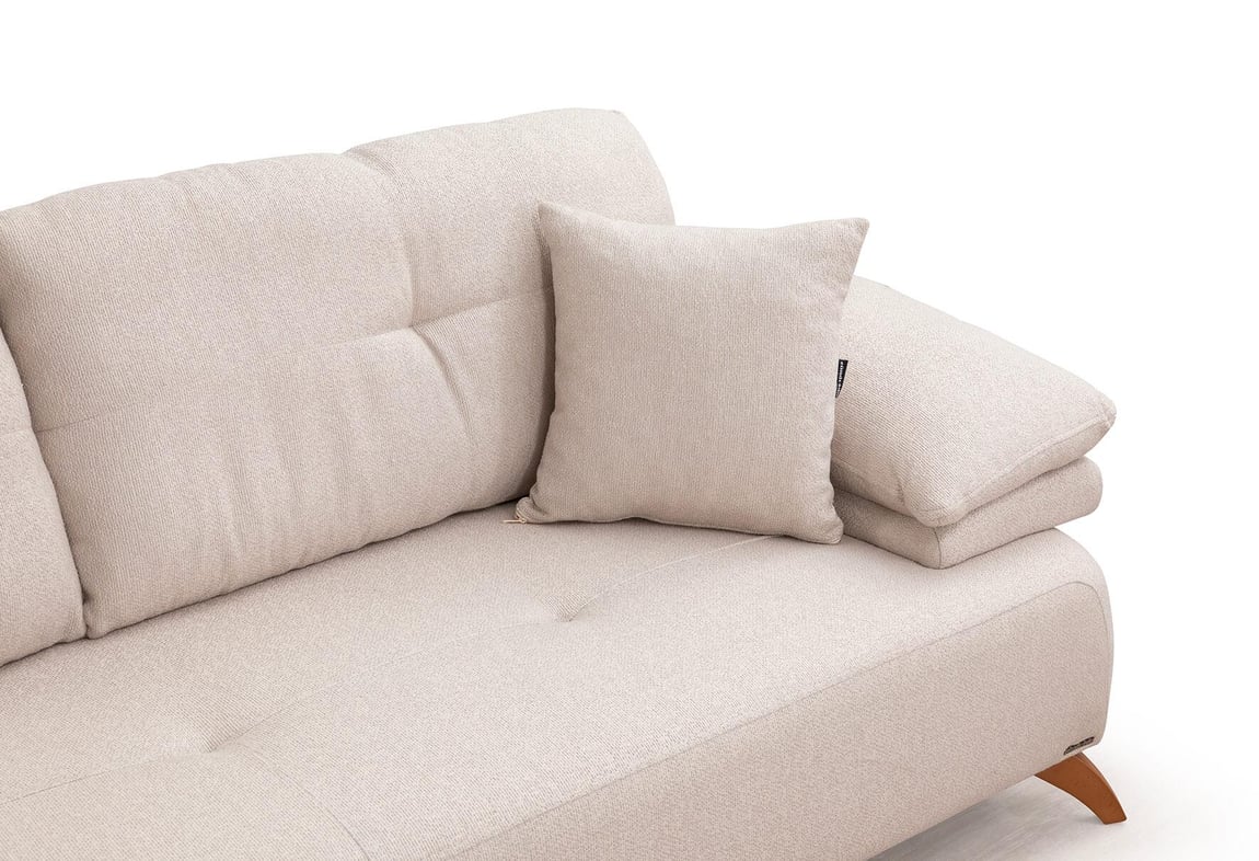 Pandora Koltuk Takımı (Krem)