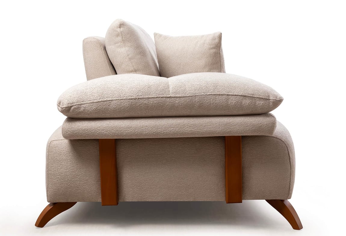 Pandora Koltuk Takımı (Krem)