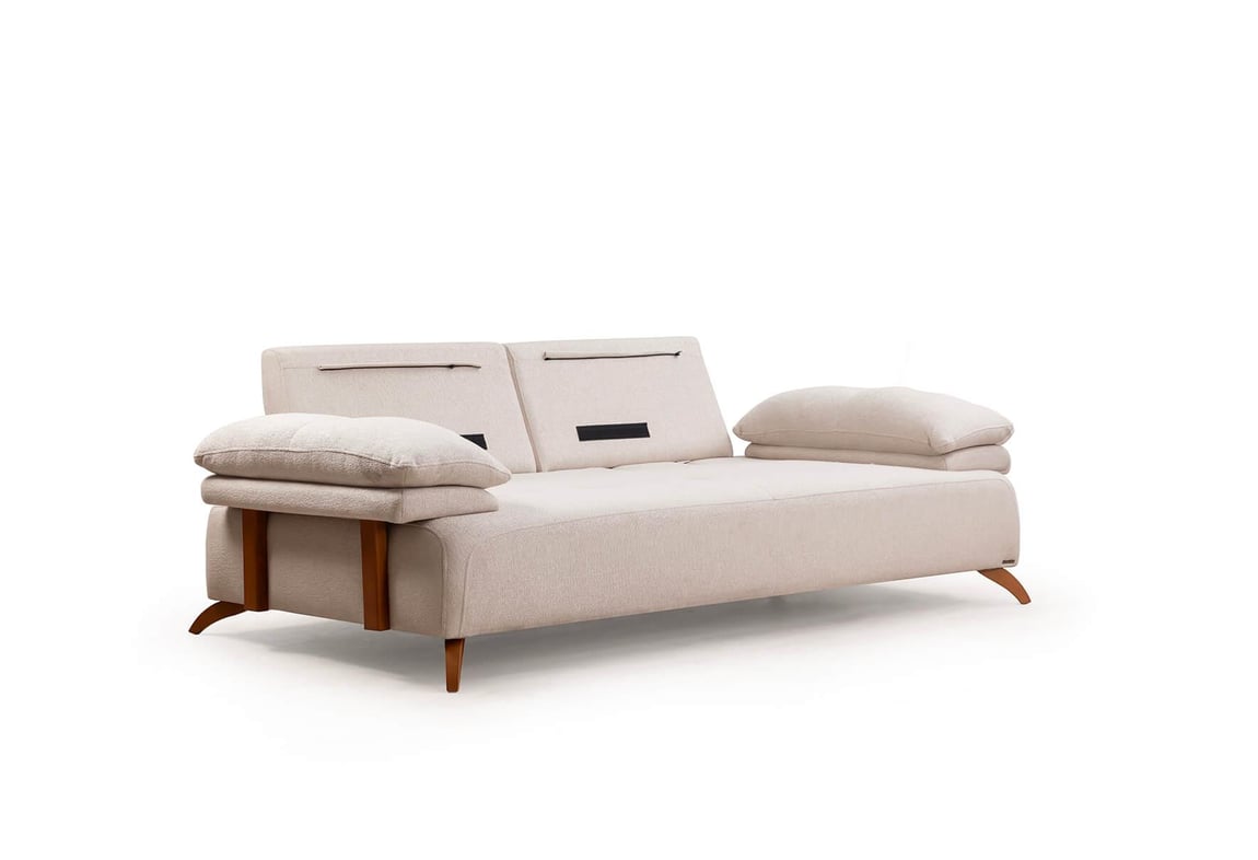 Pandora Koltuk Takımı (Krem)