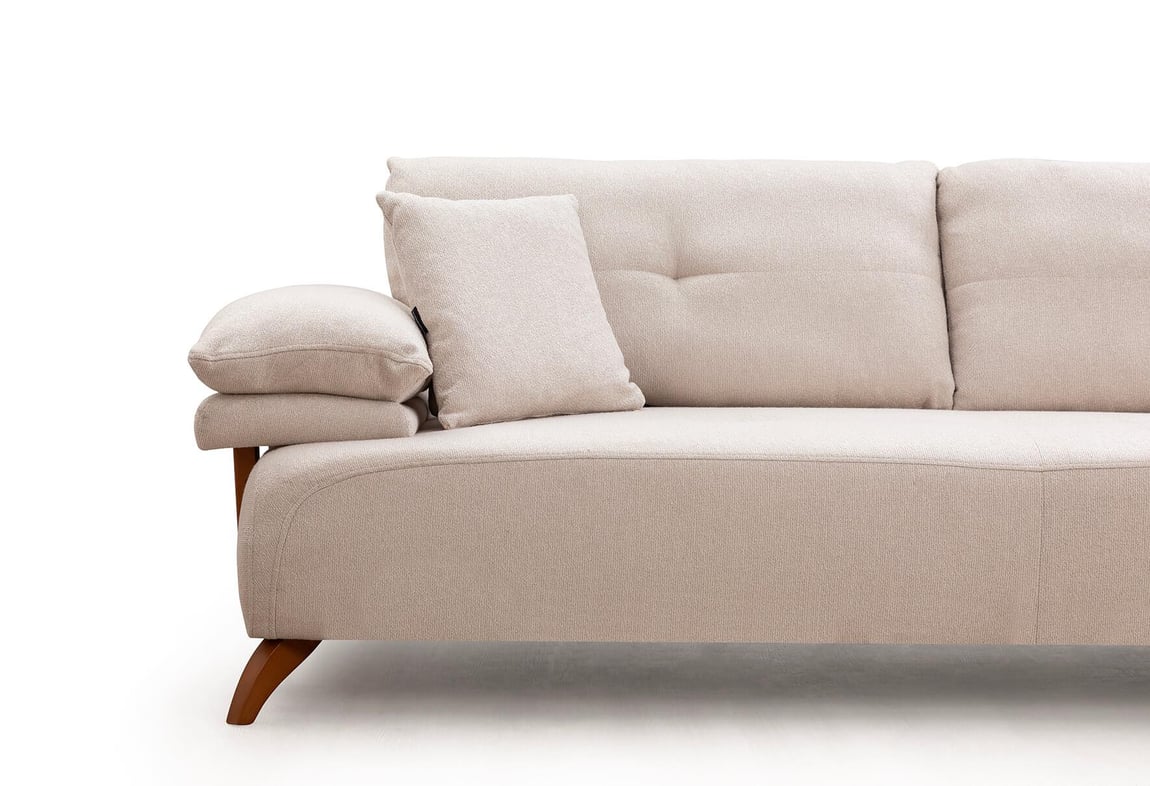 Pandora Koltuk Takımı (Krem)