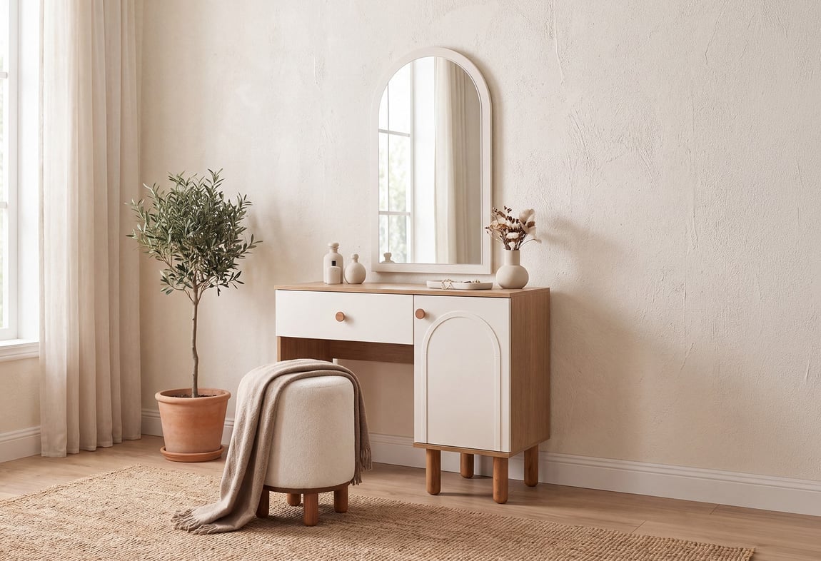Pro Bohem Makyaj Masası Modeli | Gündoğdu Mobilya