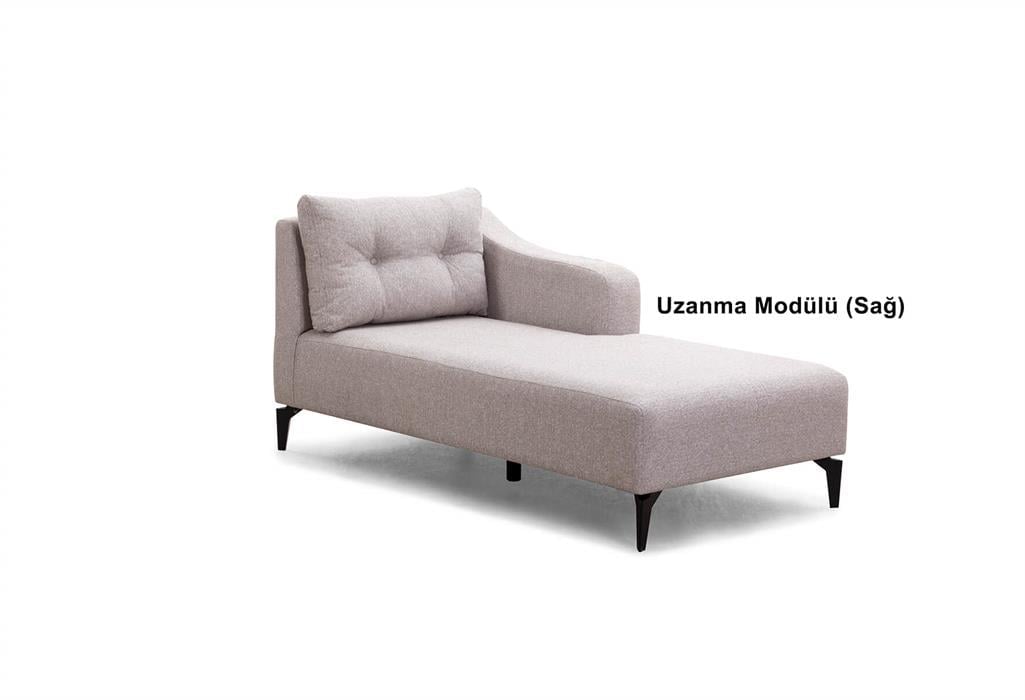 REMİX UZANMA MODÜLÜ (SAĞ) - (G01 - KREM) - Gündoğdu Mobilya