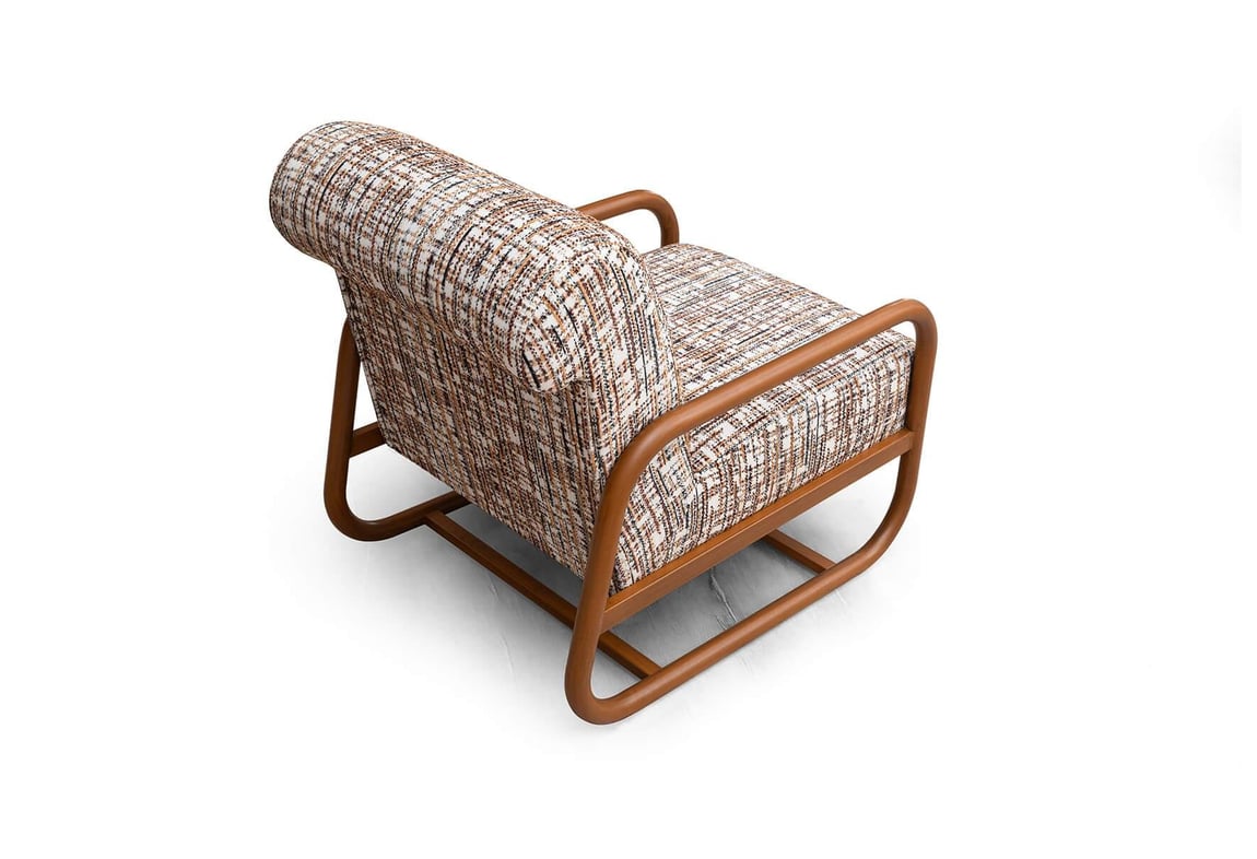 Retro Koltuk Takımı (Hardal)