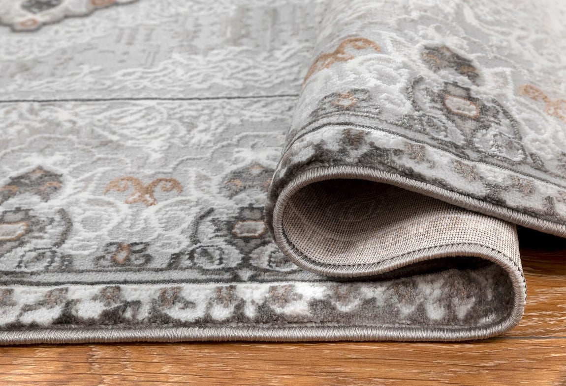 Ritim Gri Halı 100x300